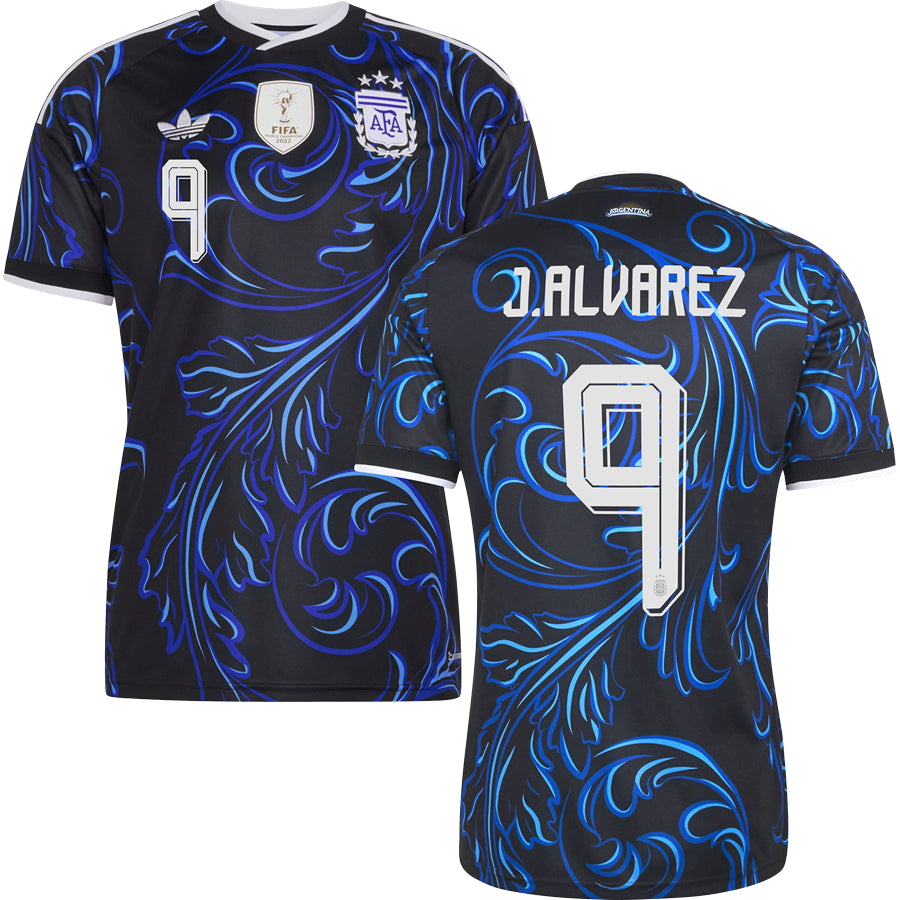 Argentina Away Soccer Jersey World Cup 2026