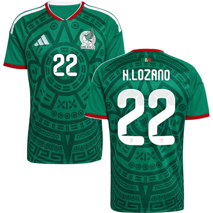 Mexico Home Soccer Jersey World Cup 2026