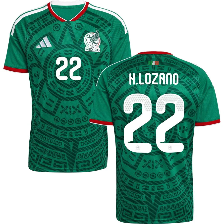 Mexico Home Soccer Jersey World Cup 2026