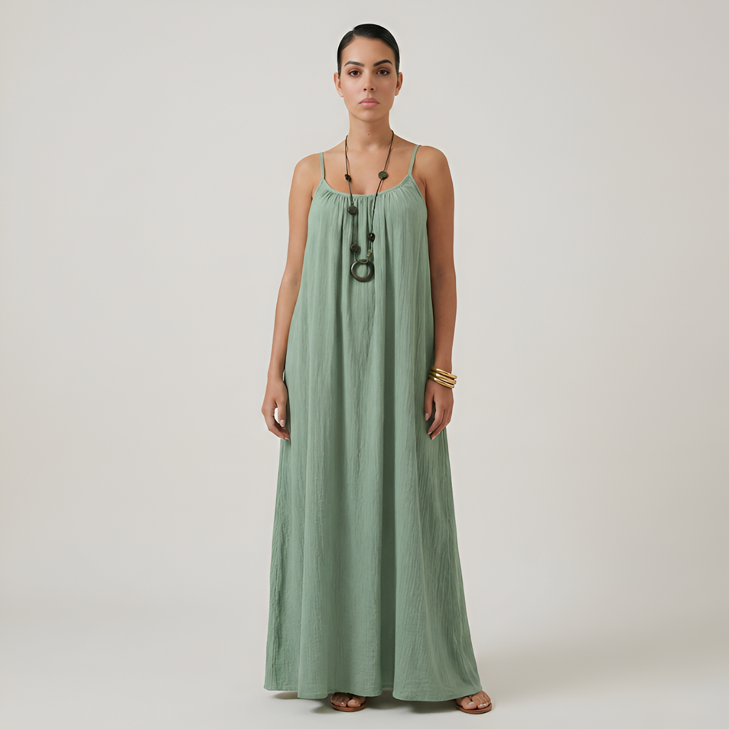 Versatile Everyday Cami Strap Maxi Dress