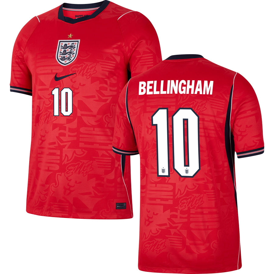 England Away Soccer Jersey World Cup 2026