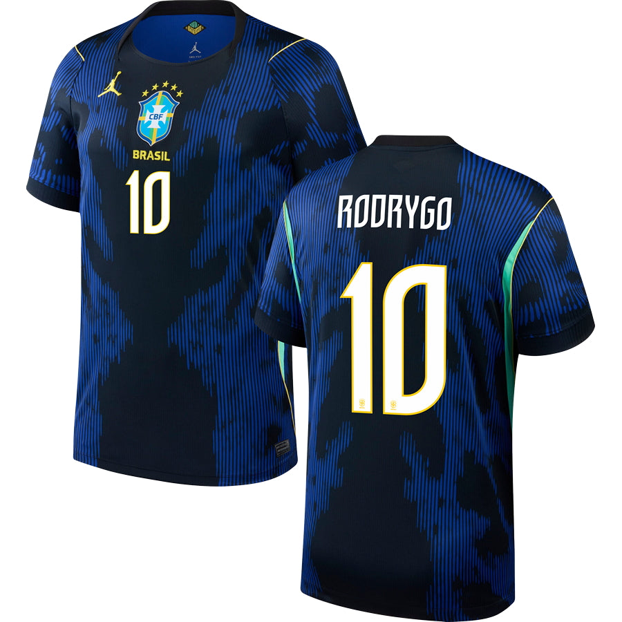 Brazil Away Soccer Jersey 2026 World Cup 2026
