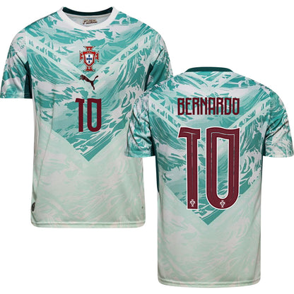 Portugal Away Soccer Jersey World Cup 2026