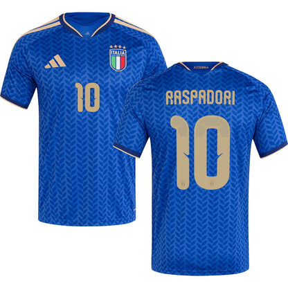Italy Home Soccer Jersey World Cup 2026