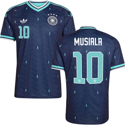 Germany Away Soccer Jersey World Cup 2026