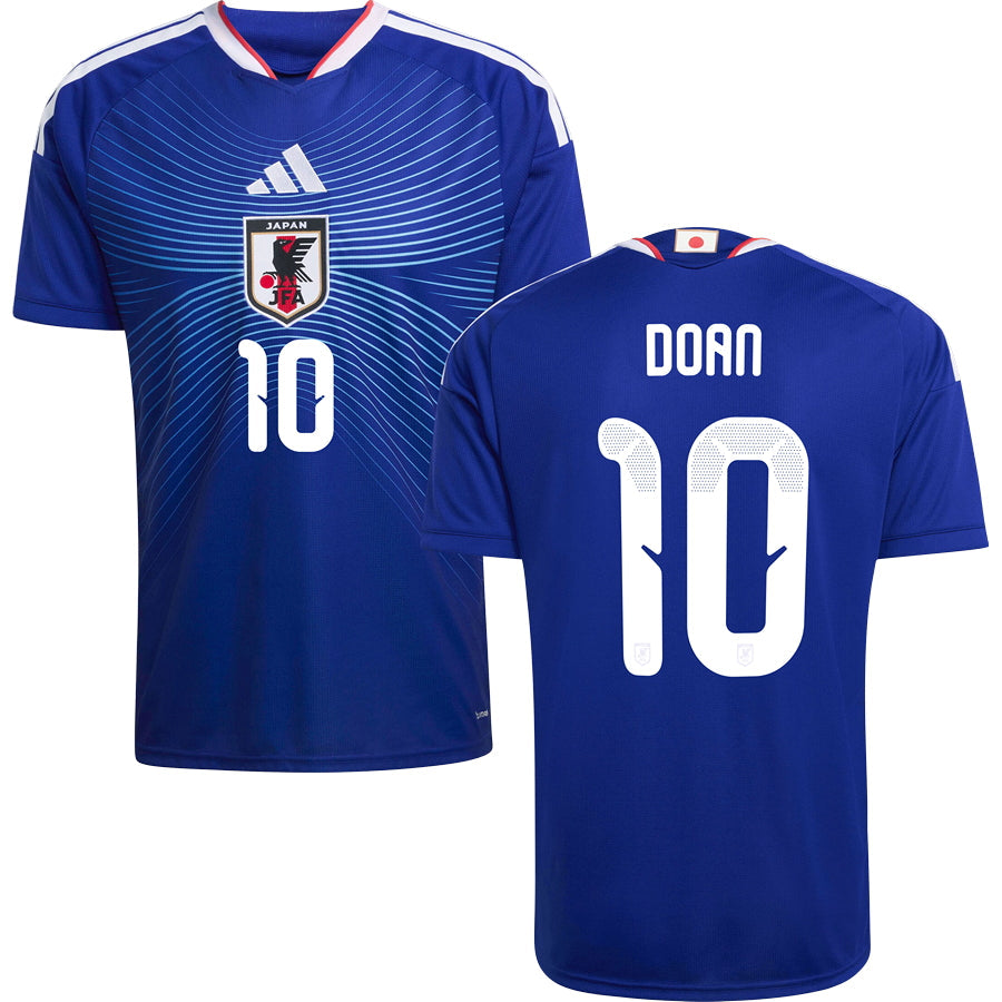 Japan Home Soccer Jersey World Cup 2026