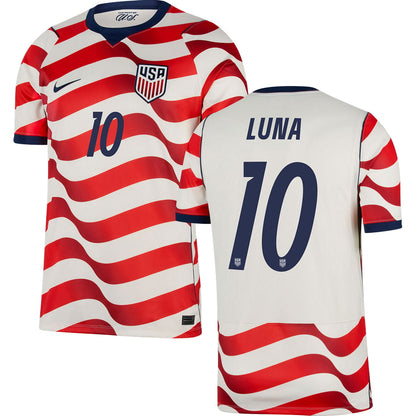 USA Home Soccer Jersey World Cup 2026