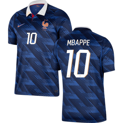 France Home Soccer Jersey World Cup 2026