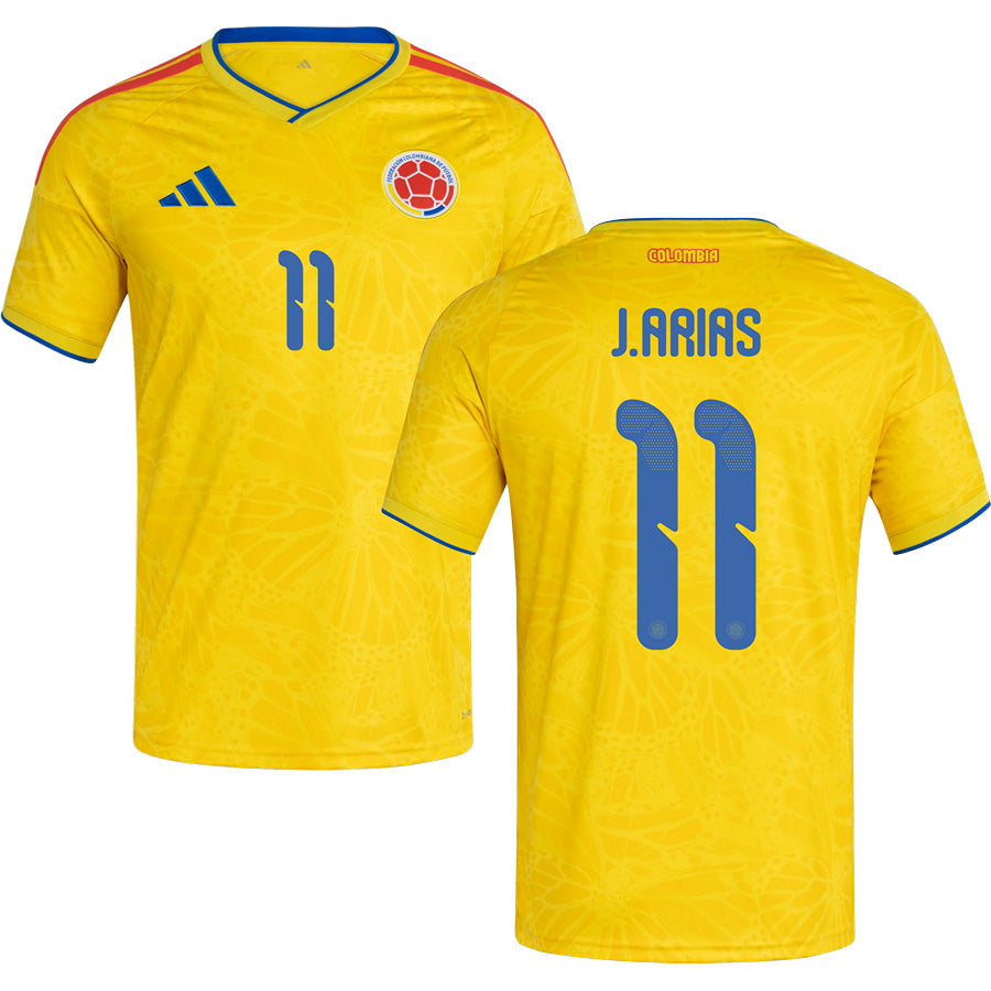 Colombia Home Soccer Jersey World Cup 2026