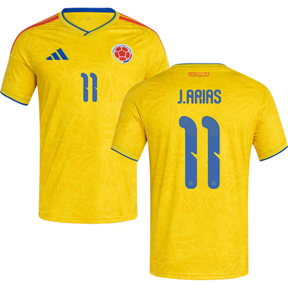 Colombia Home Soccer Jersey World Cup 2026