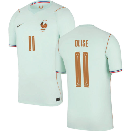 France Away Soccer Jersey World Cup 2026