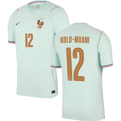 France Away Soccer Jersey World Cup 2026