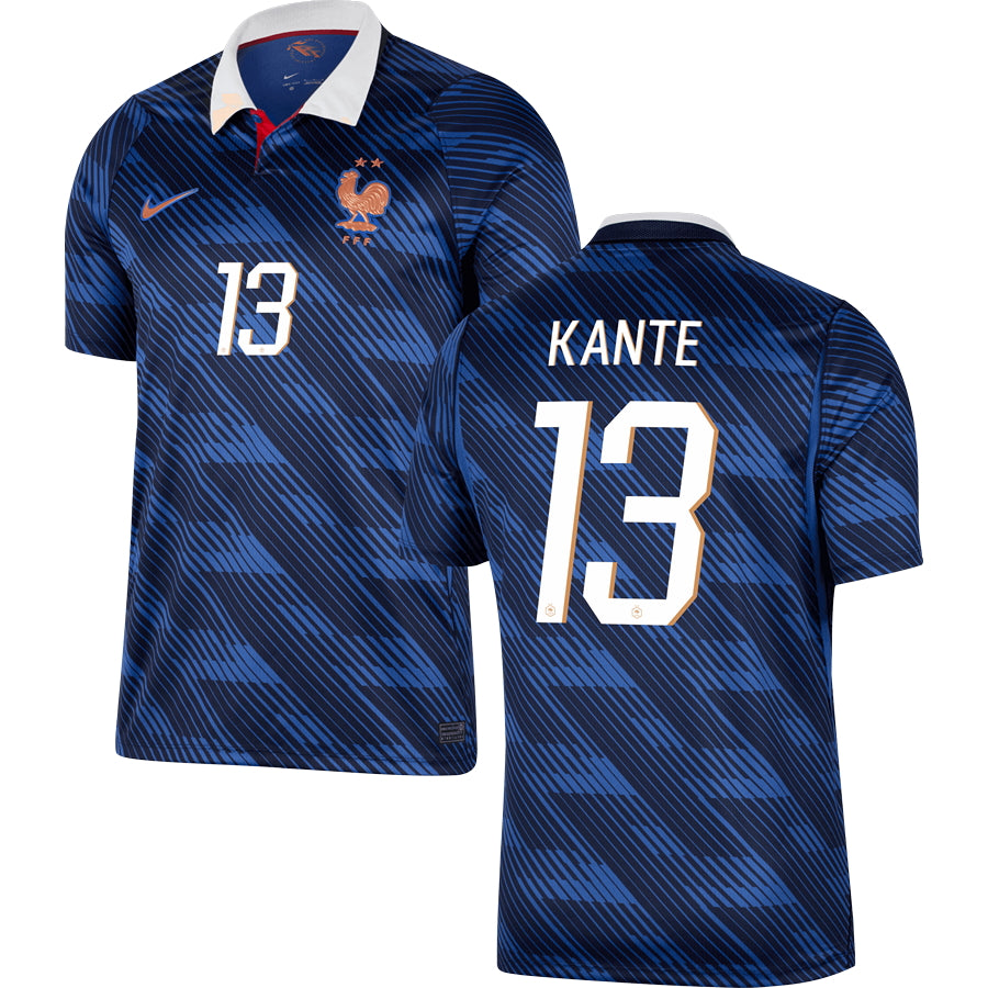 France Home Soccer Jersey World Cup 2026