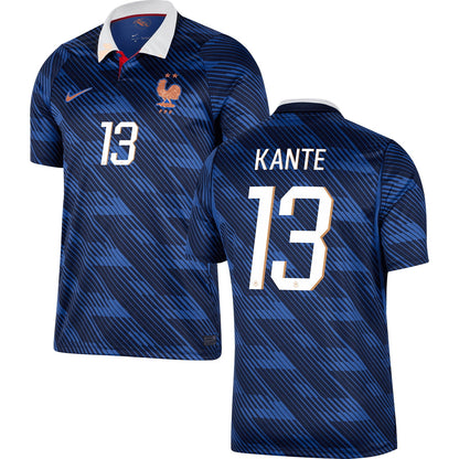 France Home Soccer Jersey World Cup 2026