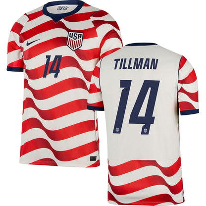 USA Home Soccer Jersey World Cup 2026