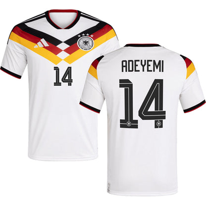 Germany Home Soccer Jersey World Cup 2026