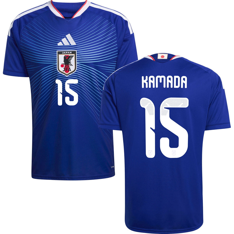 Japan Home Soccer Jersey World Cup 2026