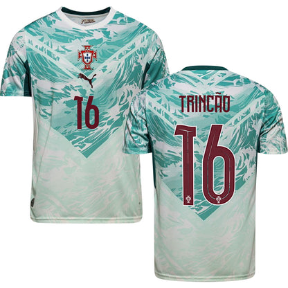 Portugal Away Soccer Jersey World Cup 2026