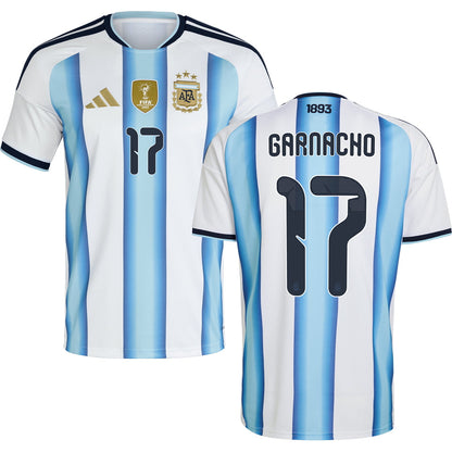 Argentina Home Soccer Jersey World Cup 2026