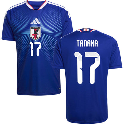 Japan Home Soccer Jersey World Cup 2026