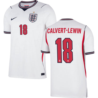 England Home Soccer Jersey World Cup 2026