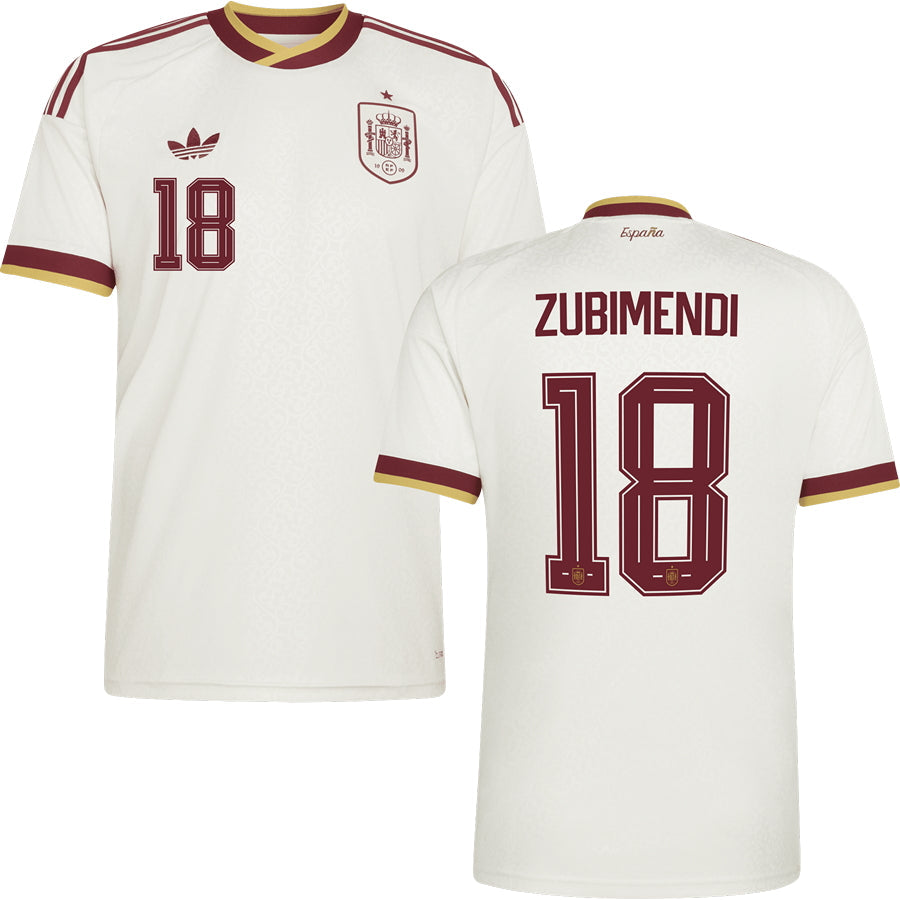 Spain Away Soccer Jersey World Cup 2026