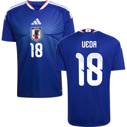 Japan Home Soccer Jersey World Cup 2026
