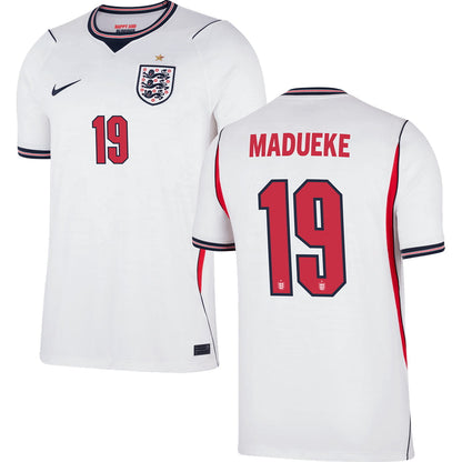 England Home Soccer Jersey World Cup 2026