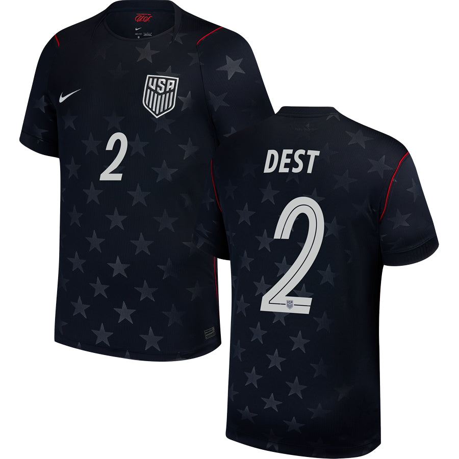 USA Away Soccer Jersey World Cup 2026