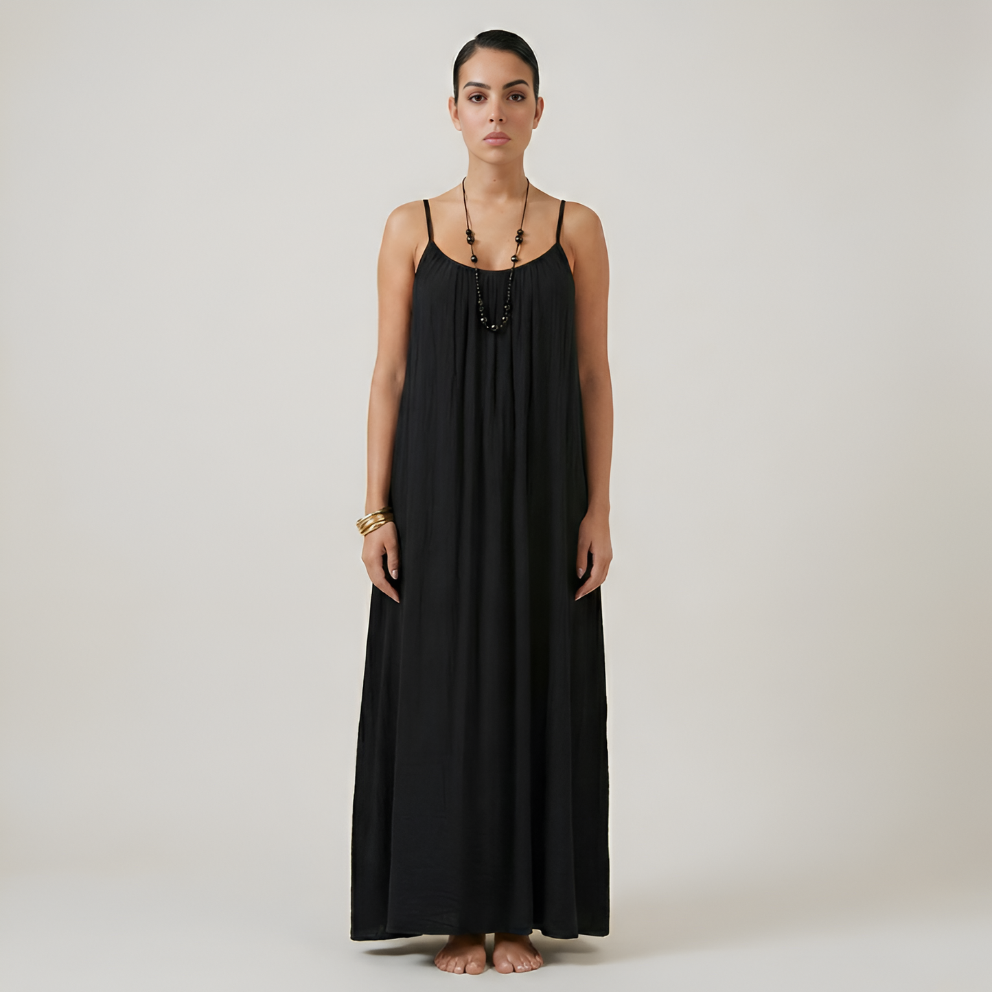 Versatile Everyday Cami Strap Maxi Dress