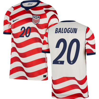 USA Home Soccer Jersey World Cup 2026