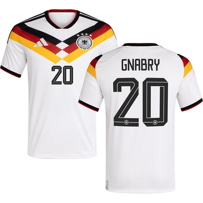Germany Home Soccer Jersey World Cup 2026