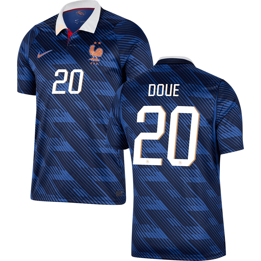 France Home Soccer Jersey World Cup 2026