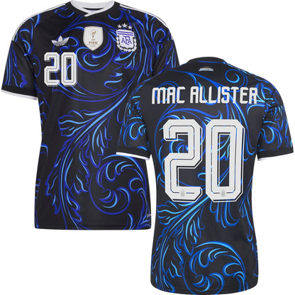 Argentina Away Soccer Jersey World Cup 2026