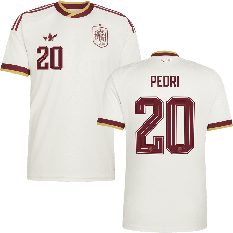 Spain Away Soccer Jersey World Cup 2026