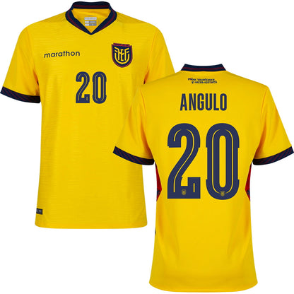 Ecuador Home Soccer Jersey World Cup 2026
