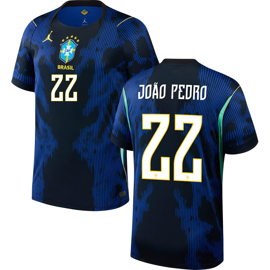 Brazil Away Soccer Jersey 2026 World Cup 2026
