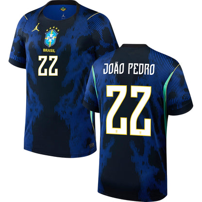 Brazil Away Soccer Jersey 2026 World Cup 2026