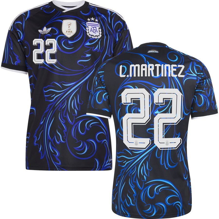 Argentina Away Soccer Jersey World Cup 2026
