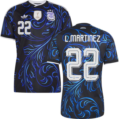 Argentina Away Soccer Jersey World Cup 2026