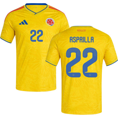 Colombia Home Soccer Jersey World Cup 2026