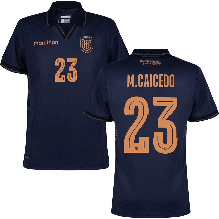 Ecuador Away Soccer Jersey World Cup 2026