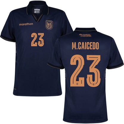 Ecuador Away Soccer Jersey World Cup 2026