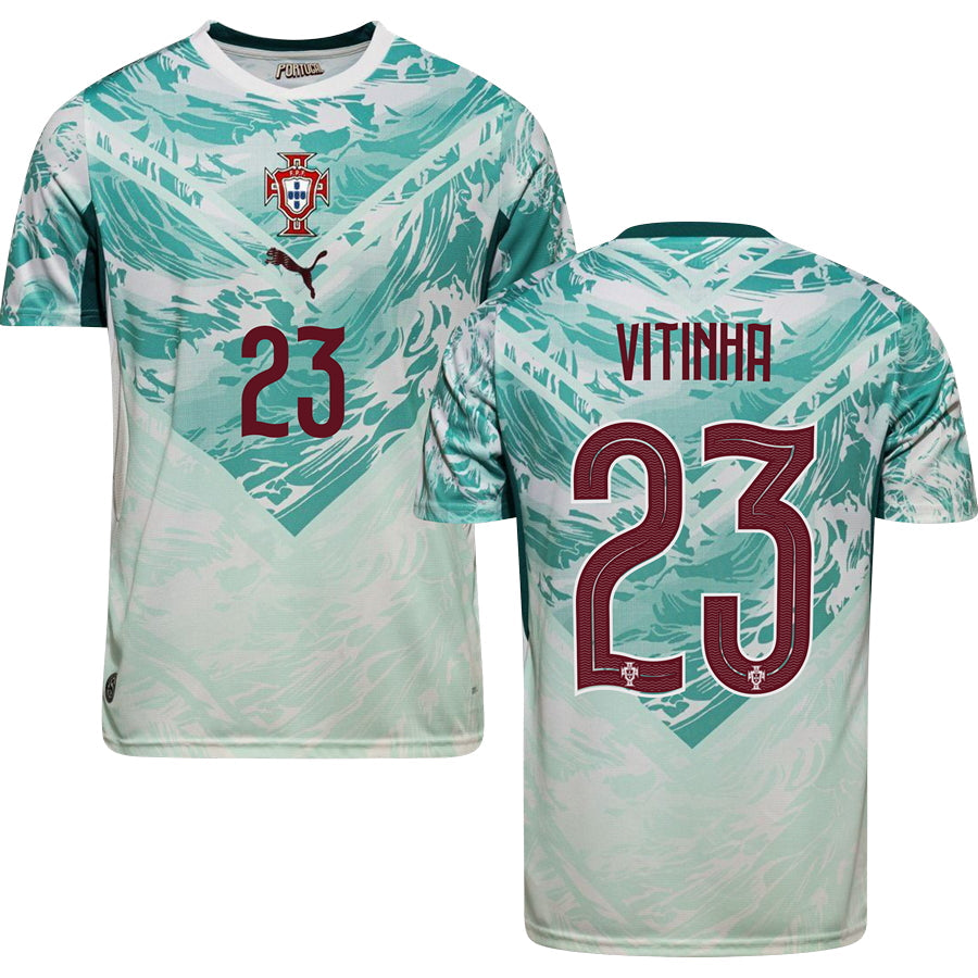 Portugal Away Soccer Jersey World Cup 2026