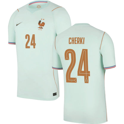 France Away Soccer Jersey World Cup 2026