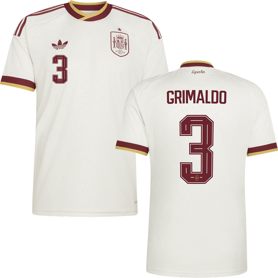 Spain Away Soccer Jersey World Cup 2026