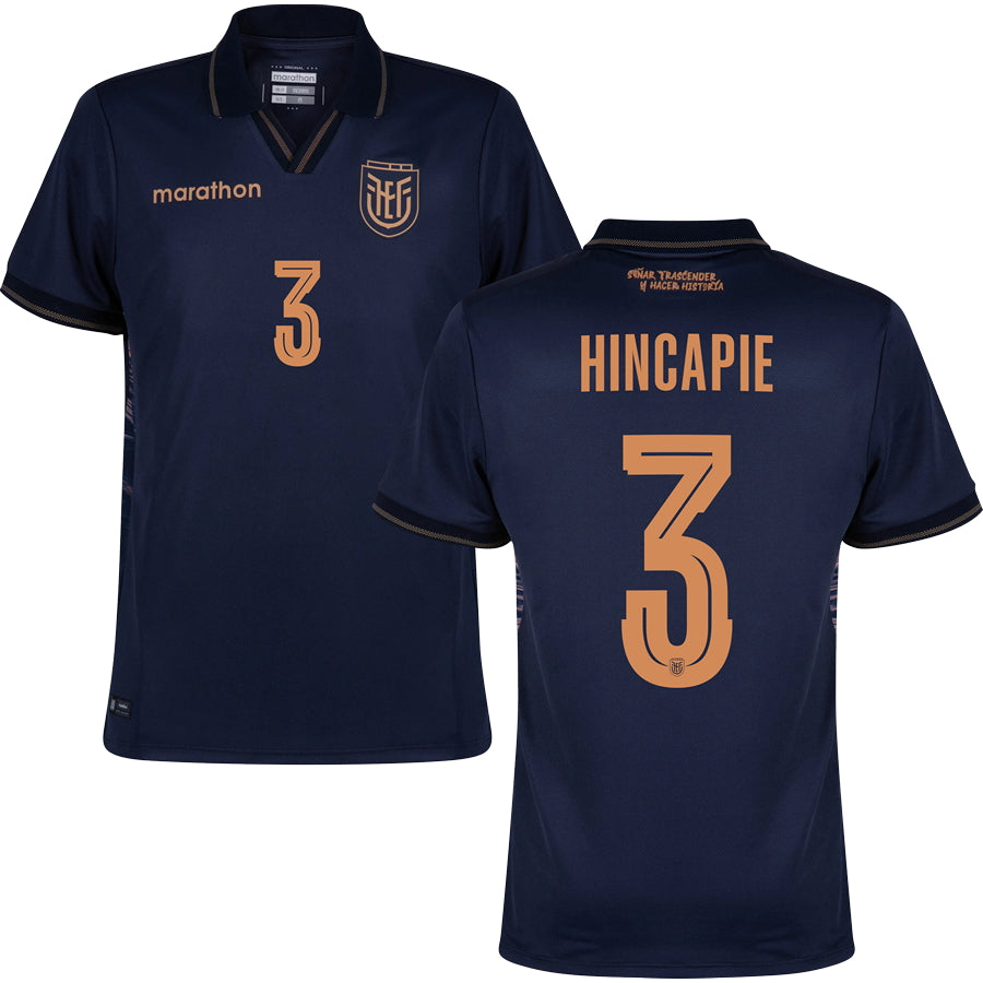 Ecuador Away Soccer Jersey World Cup 2026