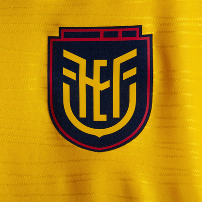 Ecuador Home Soccer Jersey World Cup 2026