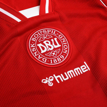 Denmark Home Soccer Jersey World Cup 2026