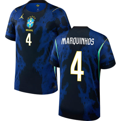 Brazil Away Soccer Jersey 2026 World Cup 2026
